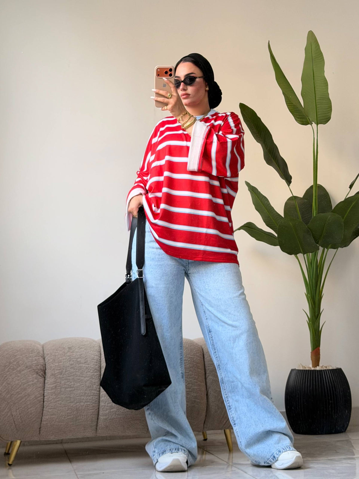 Cherry Stripe shirt
