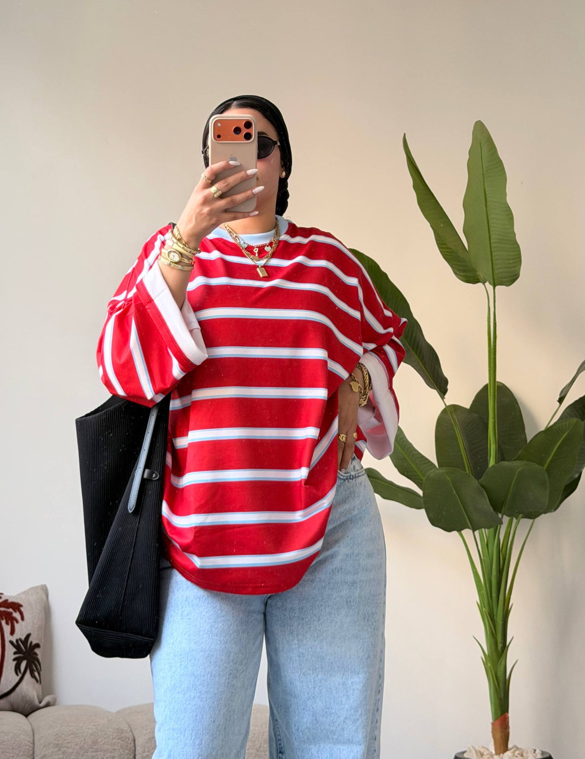 Cherry Stripe shirt