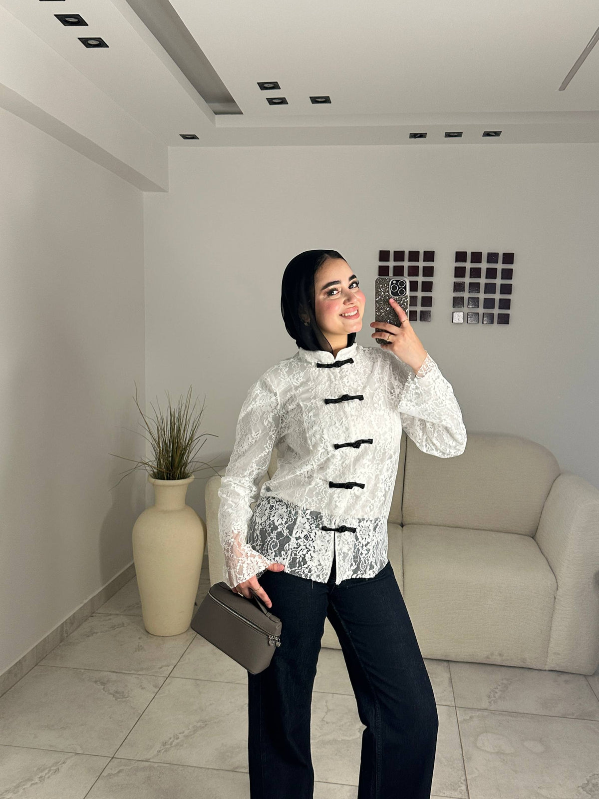 Chinese blouse