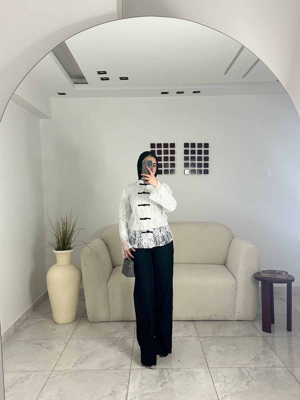 Chinese blouse