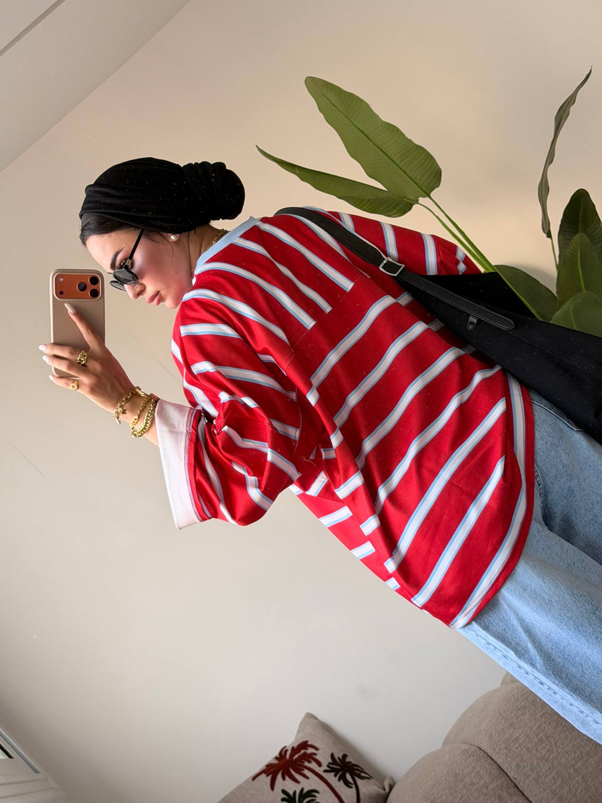 Cherry Stripe shirt