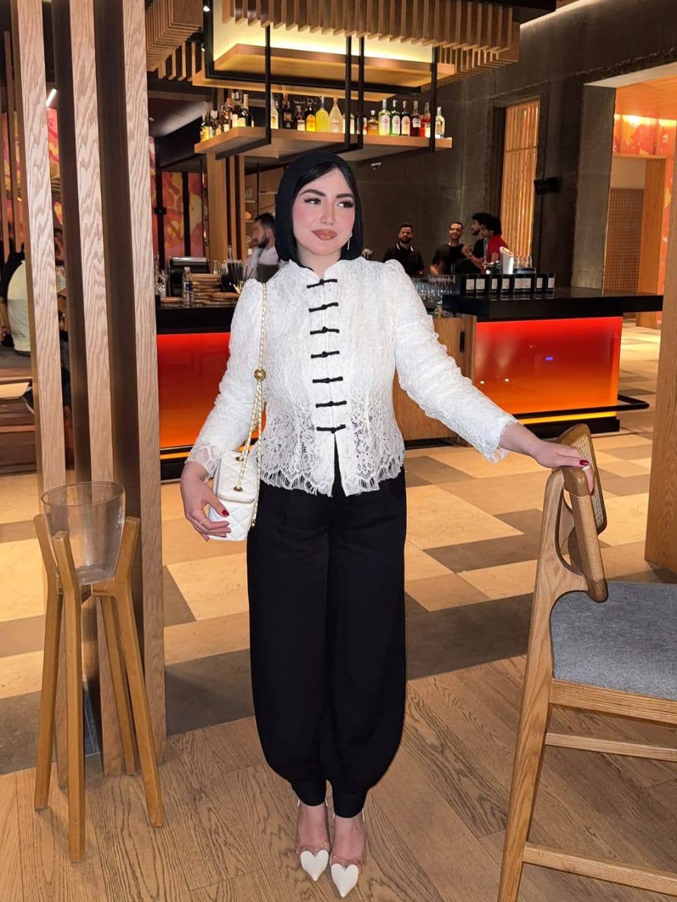 Chinese blouse