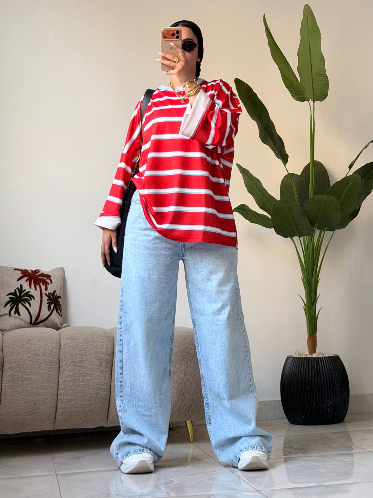 Cherry Stripe shirt