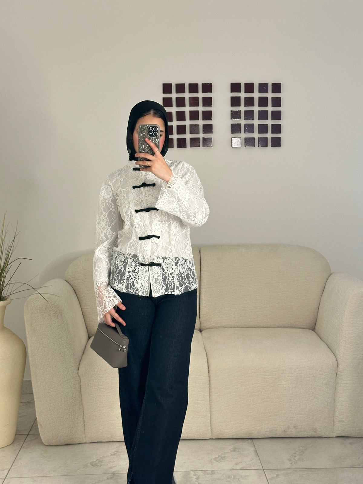 Chinese blouse