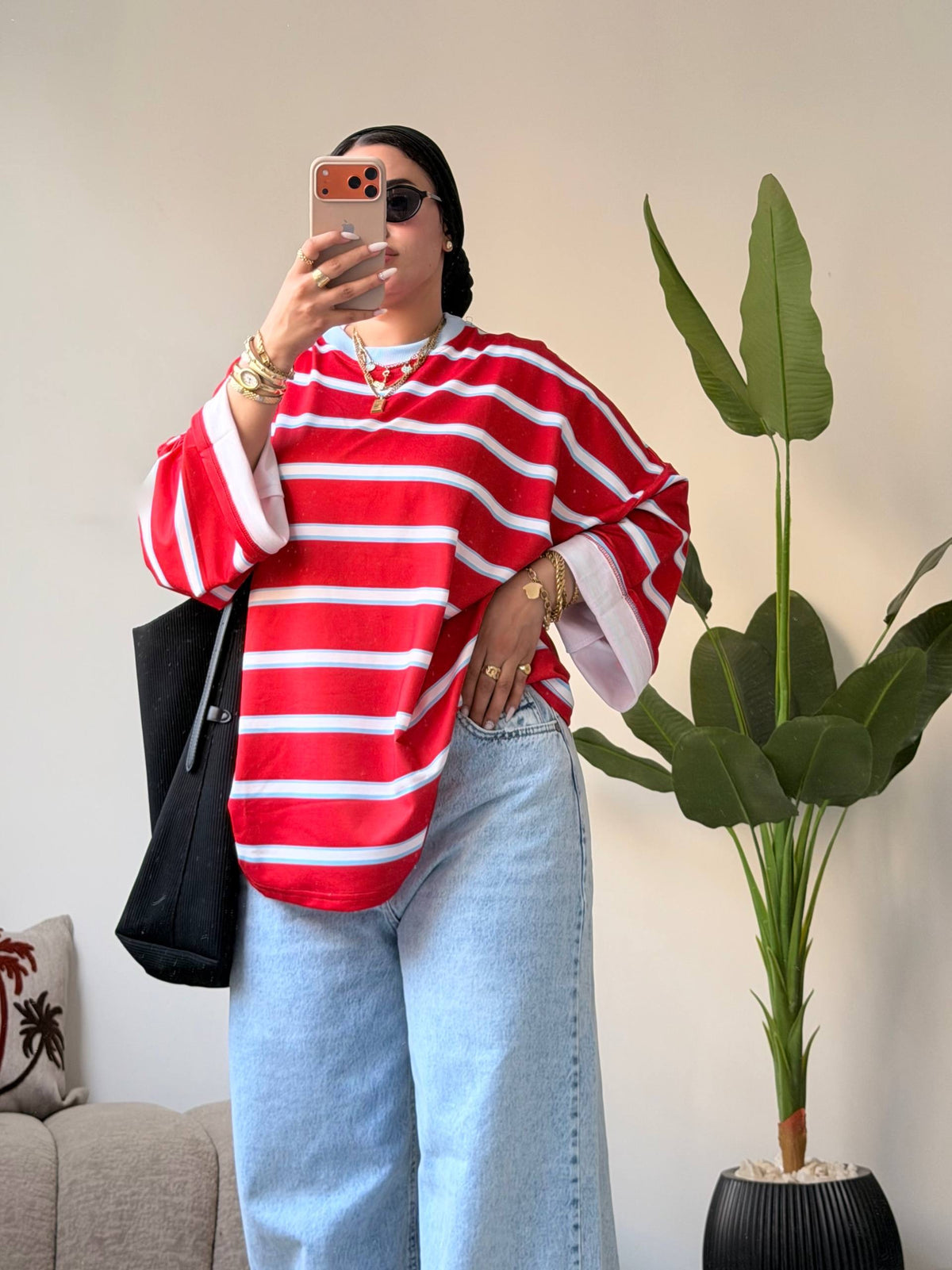 Cherry Stripe shirt