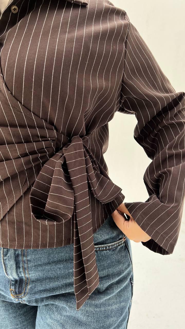 Tailored stripped Shirt