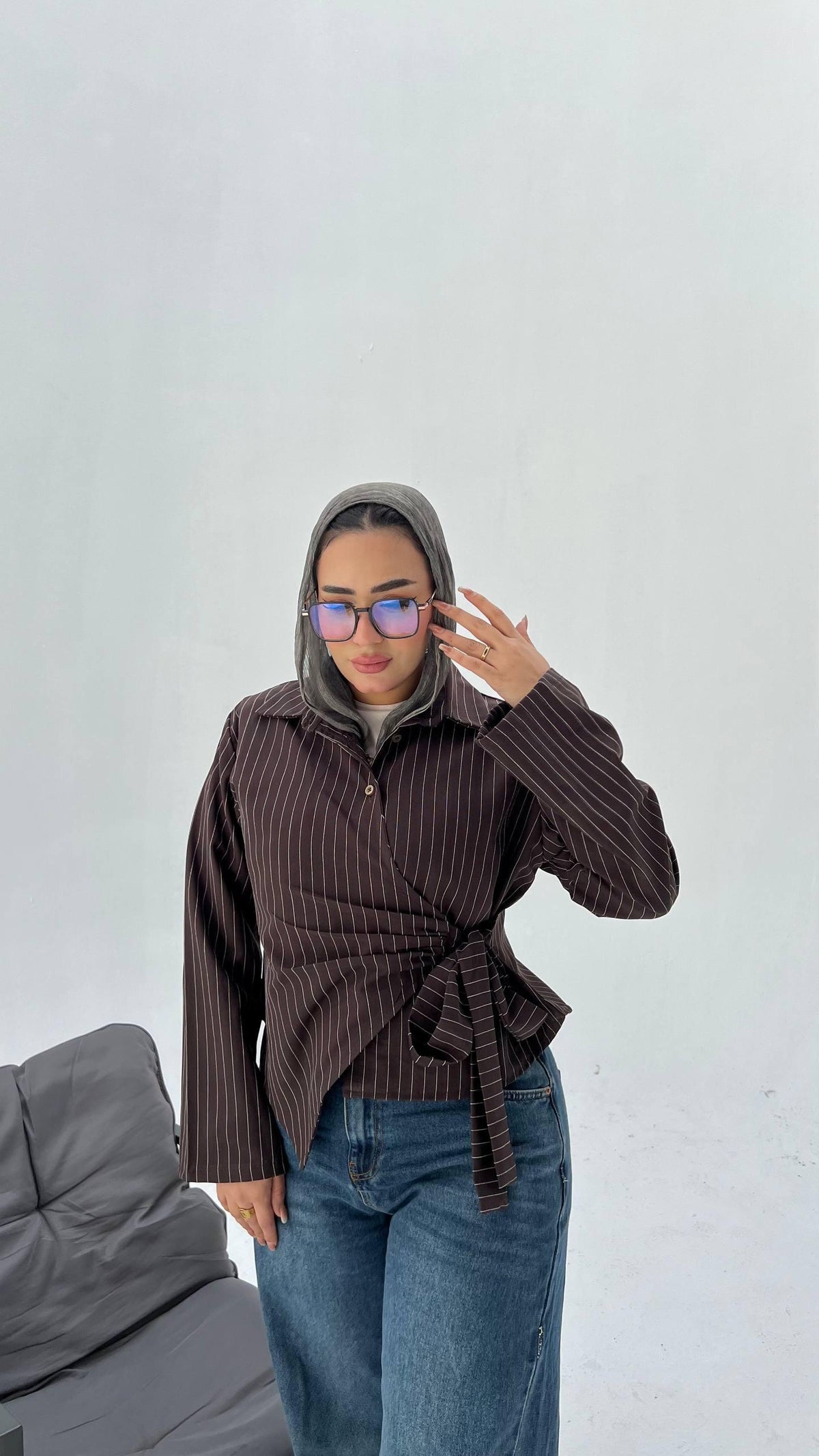 Tailored stripped Shirt