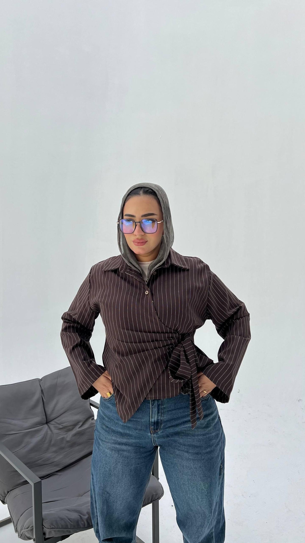 Tailored stripped Shirt