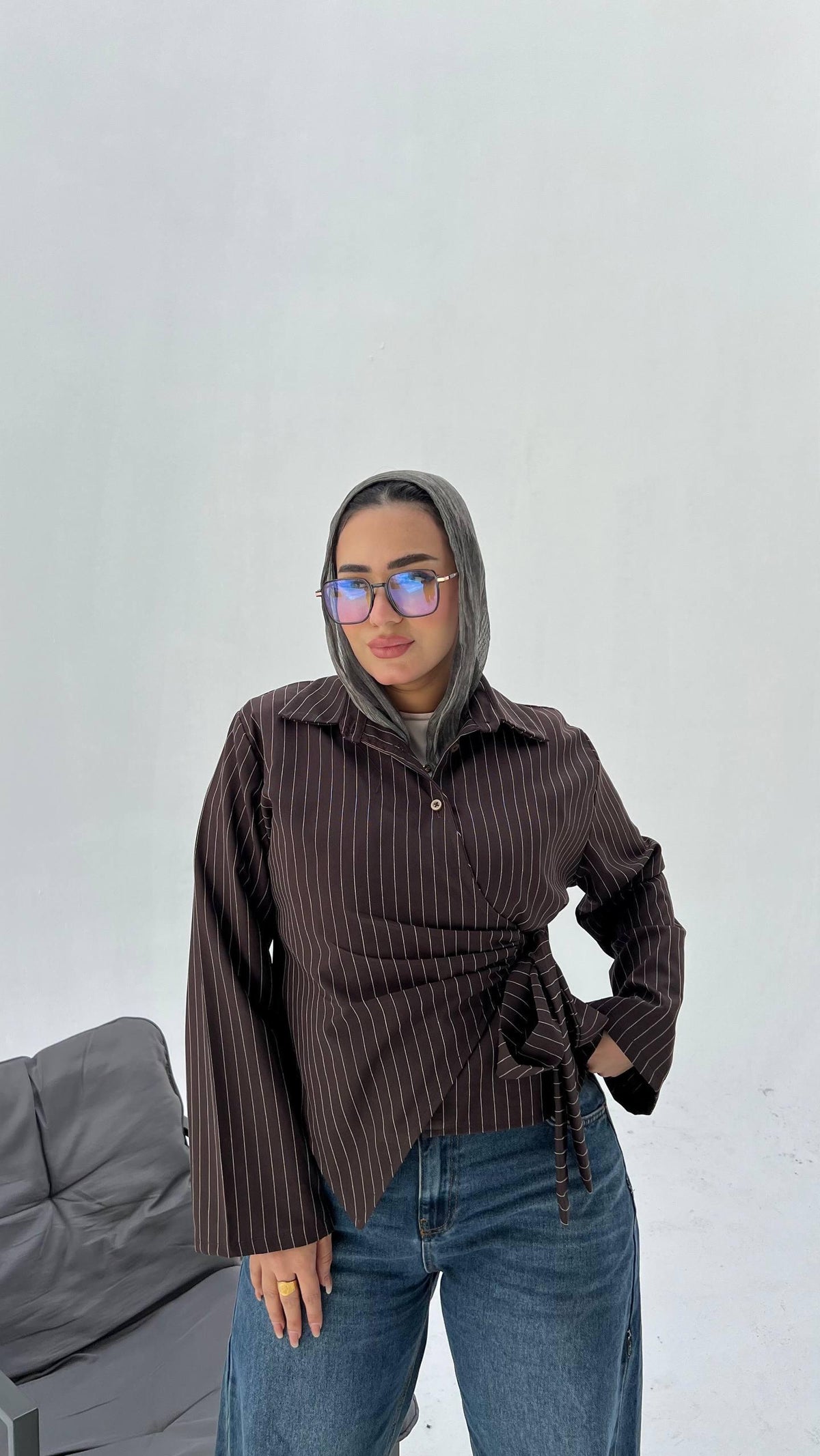 Tailored stripped Shirt
