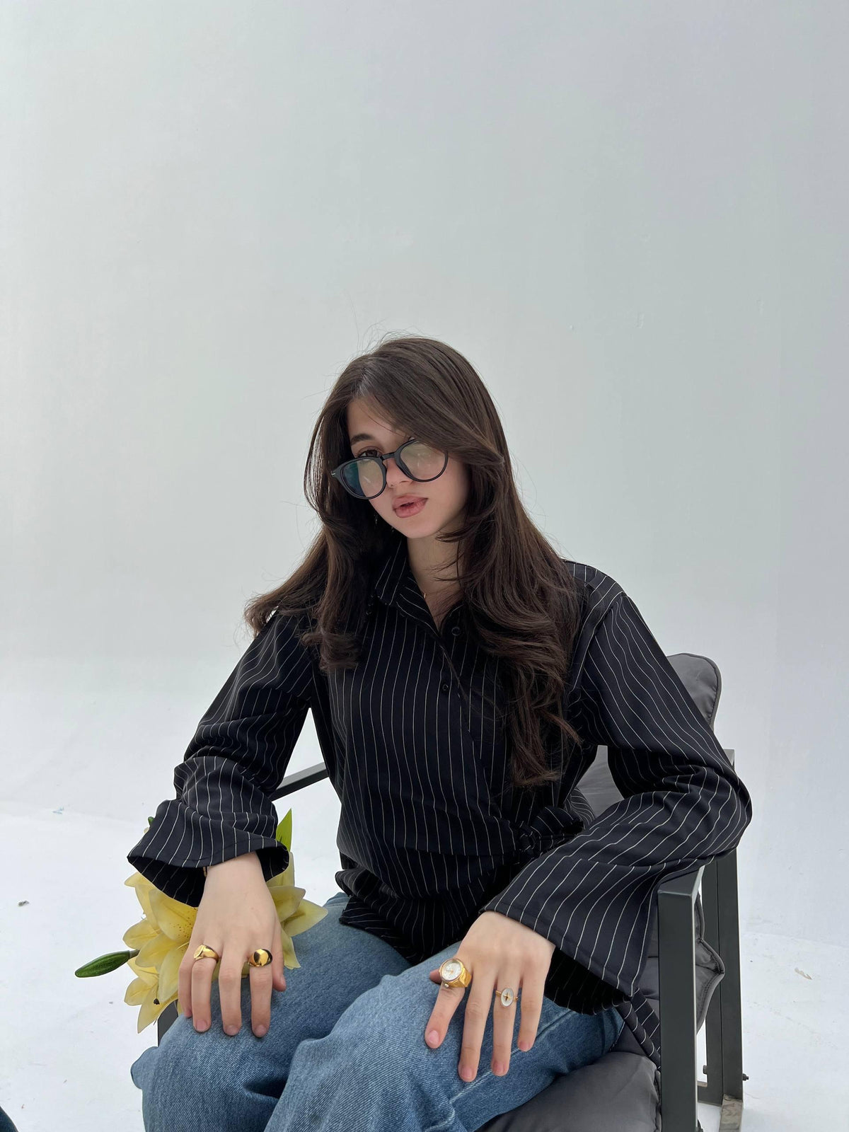 Tailored stripped Shirt